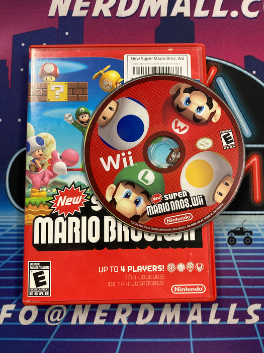 New Super Mario Bros. Wii