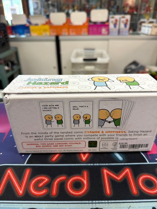 Joking Hazard