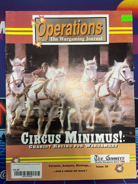 Operations Wargaming Journal Issue #38
