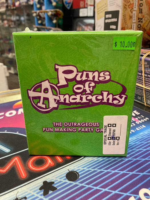 Puns of Anarchy (Sealed)