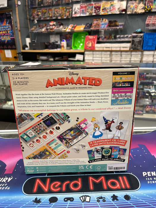 Animated Walt Disney Animation Studios