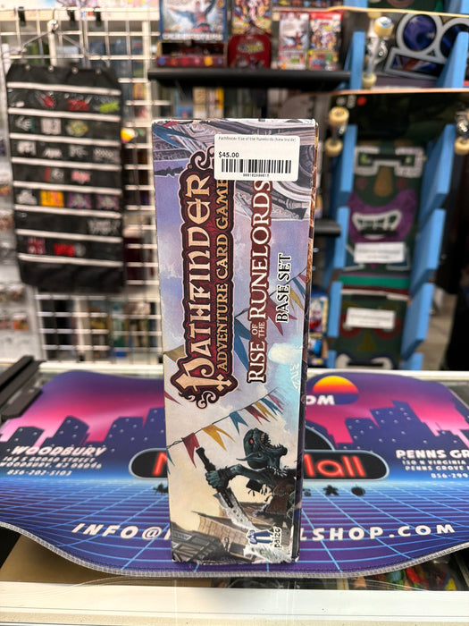 Pathfinder Rise of the Runelords (New Inside)