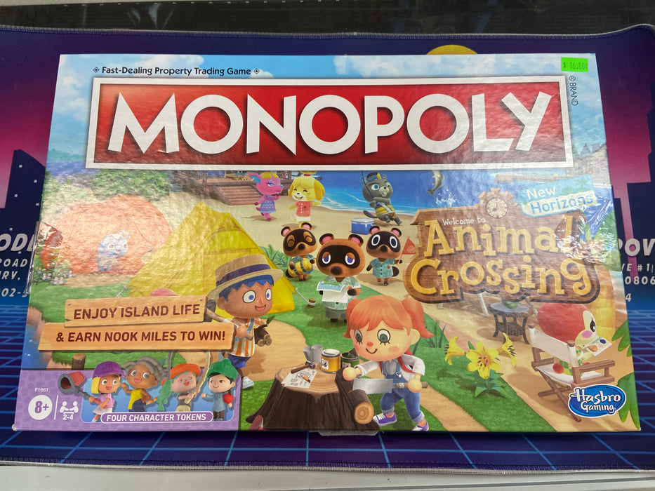 Monopoly Animal Crossing