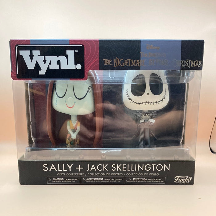 Vynl: Nightmare Before Christmas - Jack and Sally
