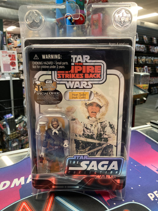 Star Wars Saga Collection Vintage Han Solo Action Figure [Hoth Gear]