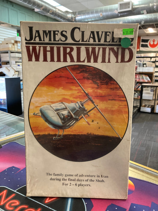 Whirlwind by James Clavell (Sealed)