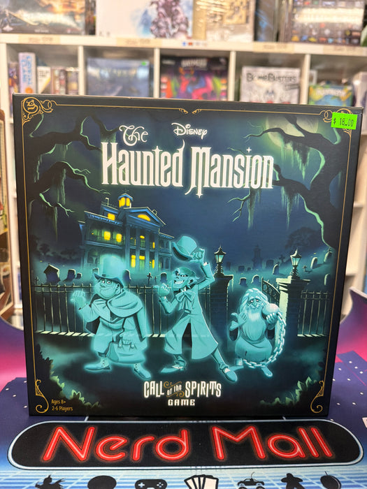 Disney Haunted Mansion Call of the Spirits Game