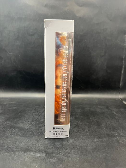 SHFiguarts DBZ Super Saiyan God Super Saiyan Son Goku