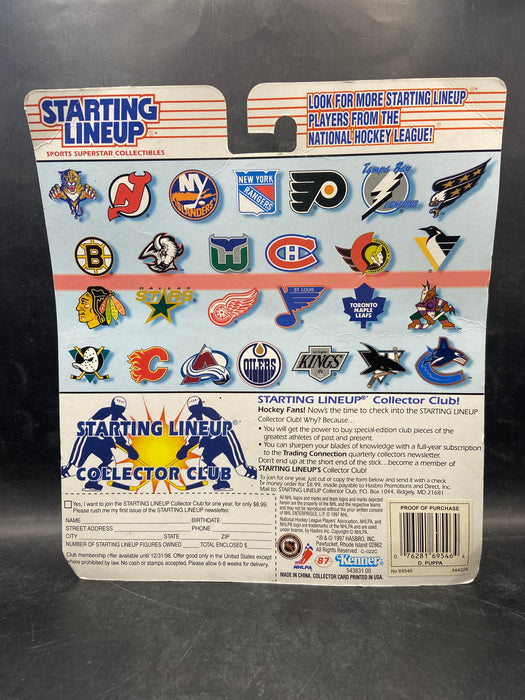 Starting Lineup 1996 Hockey - Daren Puppa Tampa Bay Lightning