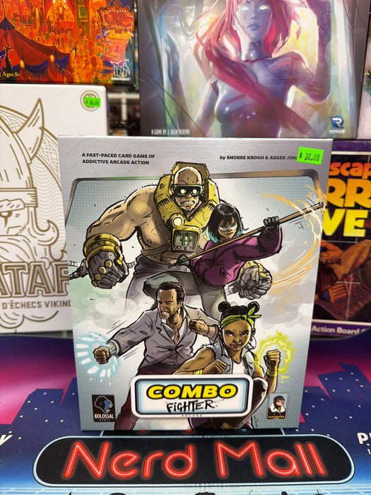 Combo Fighter (Includes VS Packs 1,2 & 3)