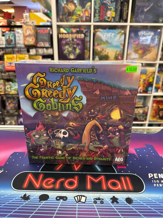 Greedy Greedy Goblins (Sealed)