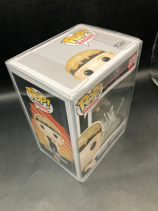 POP TV: Cobra Kai - Johnny Lawrence (Signed & Authenticated)