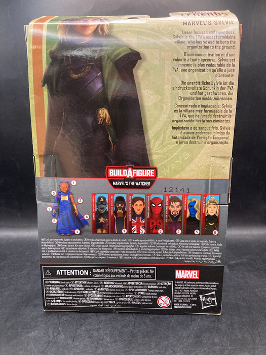 Marvel Legends Sylvie (Watcher BAF)