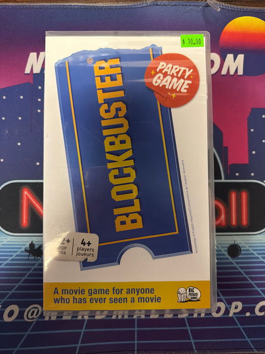 Blockbuster Party Game