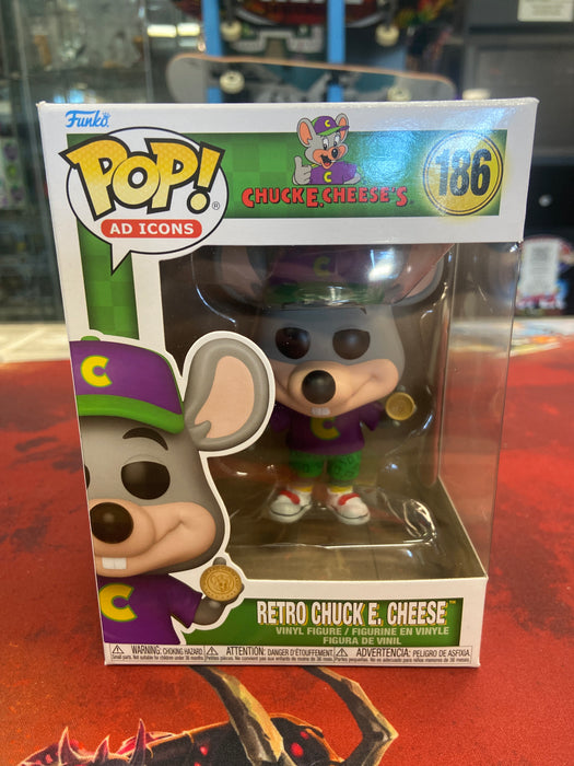 POP Ad Icons: Retro Chuck E. Cheese