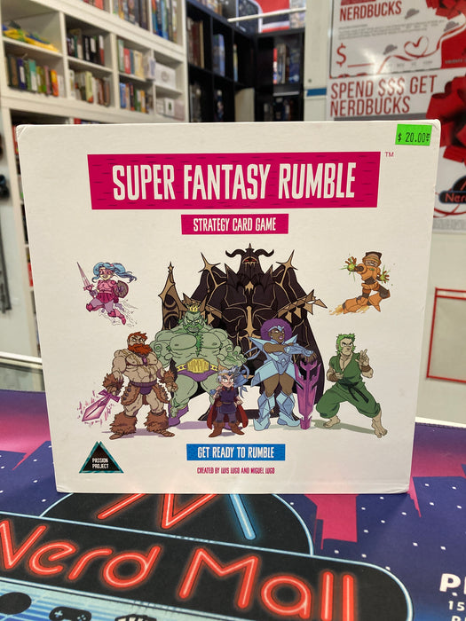 Super Fantasy Rumble