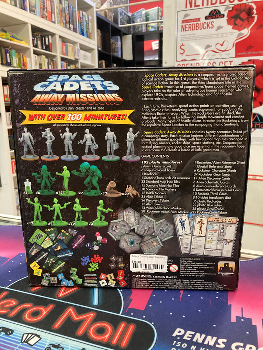 Space Cadets Away Missions