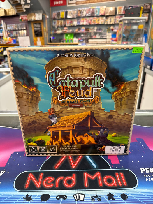 Catapult Fued: Artificer's Tower Expansion (New Inside)