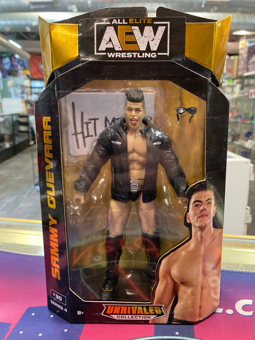 AEW Unrivaled Collection Series 4 Sammy Guevara