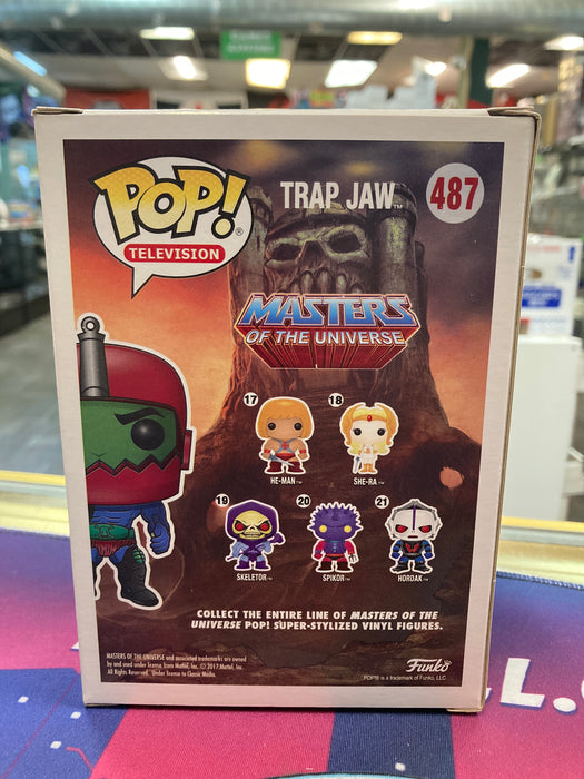 POP Television MOTU - Trap Jaw