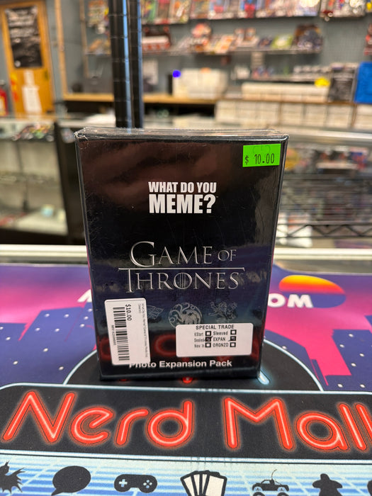 What Do You Meme? Game of Thrones Photo Exp (Sealed)
