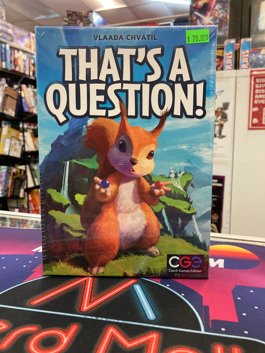 That's a Question! (sealed)