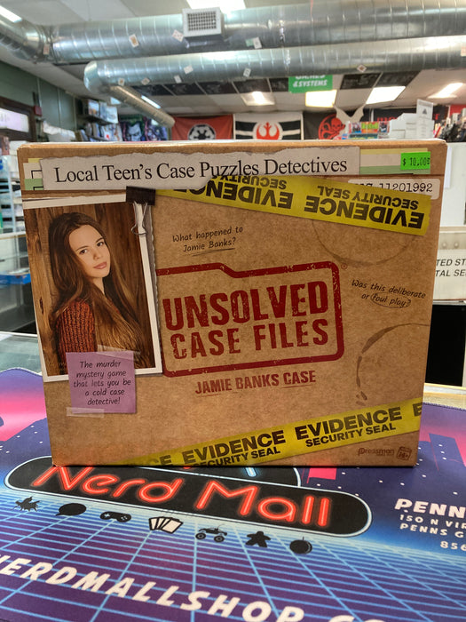 Unsolved Case Files Jamie Banks (Sealed)