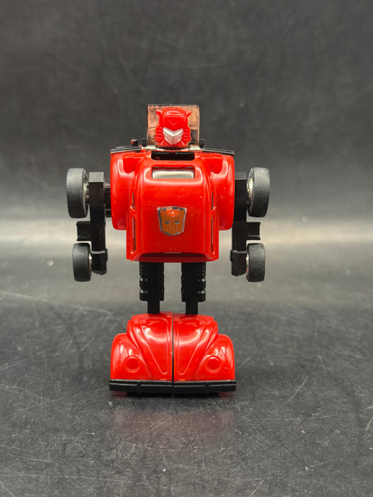 Transformers G1 1984 Red Bumblebee