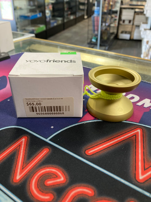 Sunbird from YoYoFriends Yellow