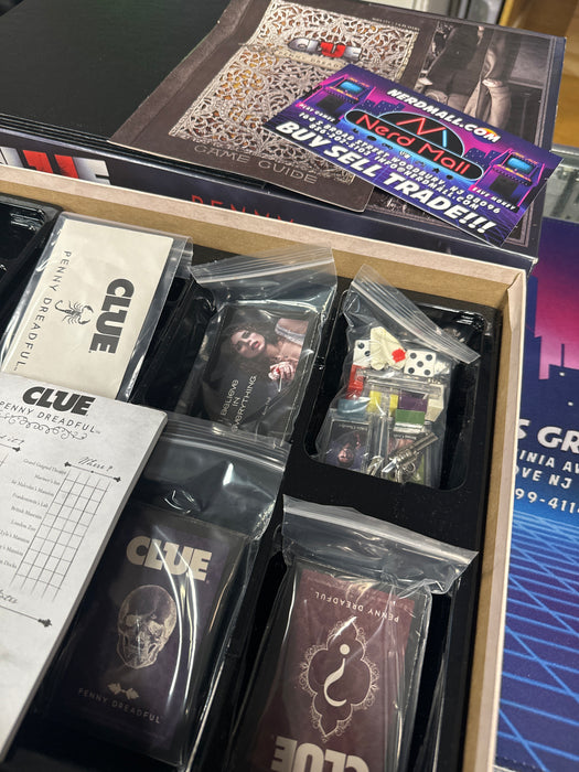 CLUE - Penny Dreadful Edition