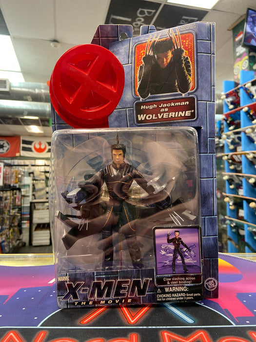 Marvel X Men The Movie Hugh Jackman as Wolverine