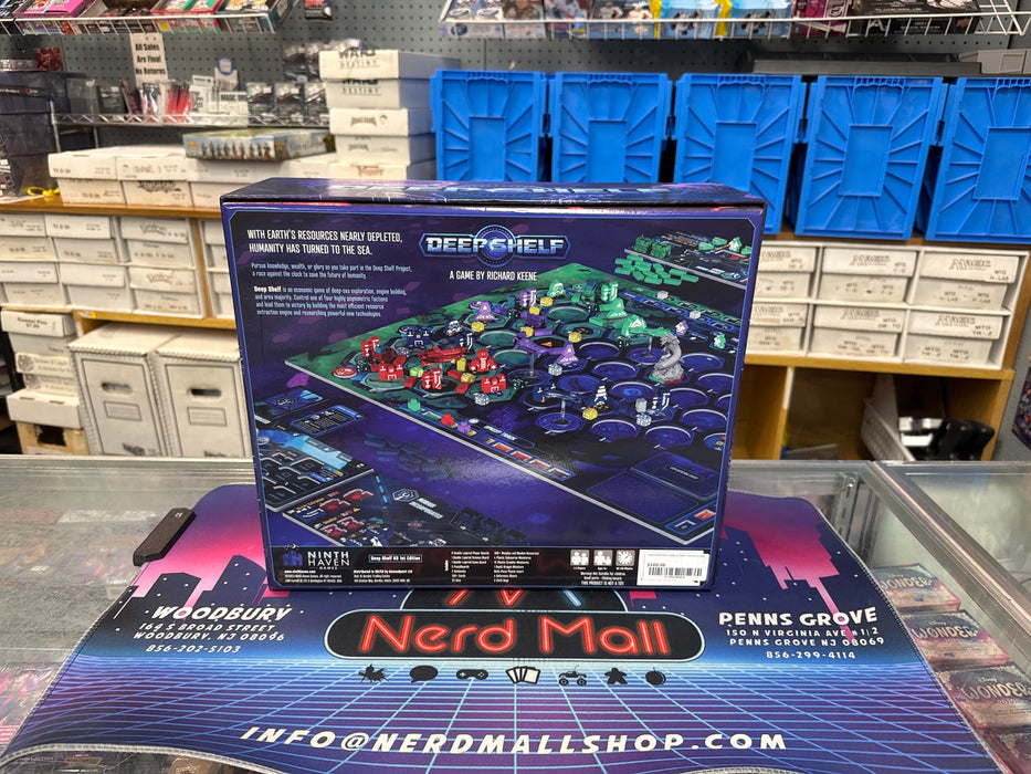 Deep Shelf (New Inside w/ Addt'l Company Exp)