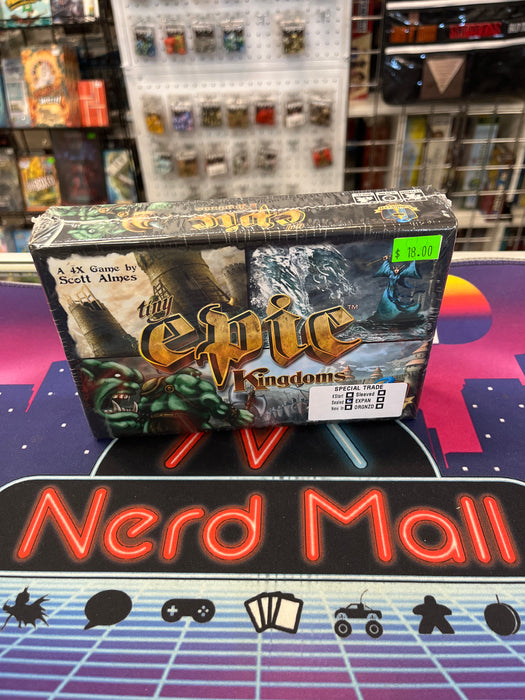 Tiny Epic Kingdoms (Sealed)