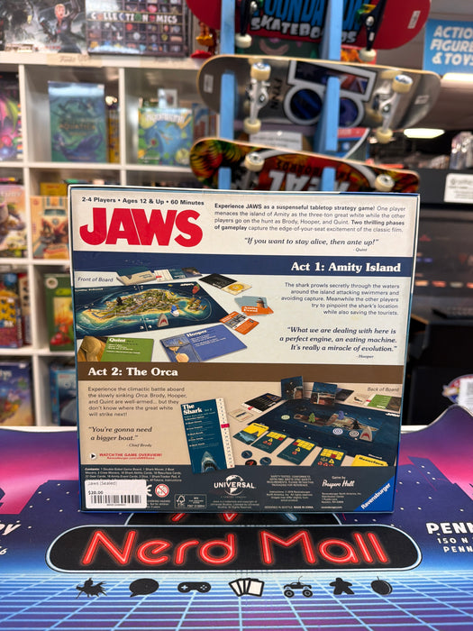 Jaws (Sealed)