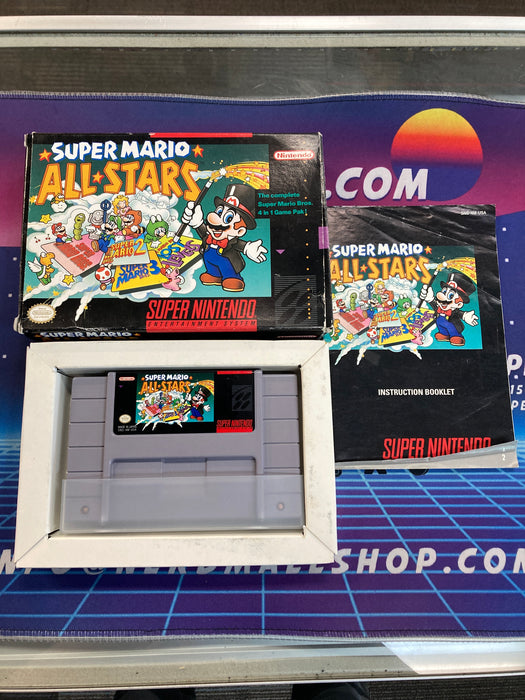 Super Mario All-Stars