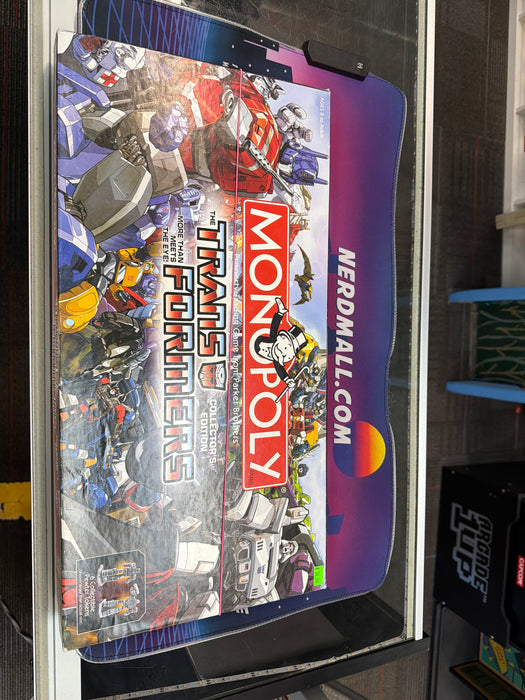 Transformer's Monopoly Collector's Edition