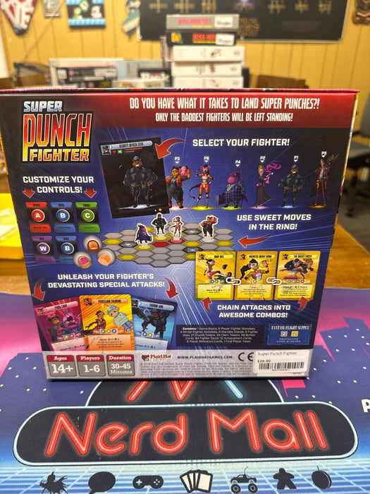 Super Punch Fighter (New inside)