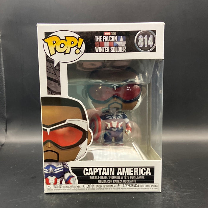 POP Marvel: Falcon and the Winter Soldier - Captain America