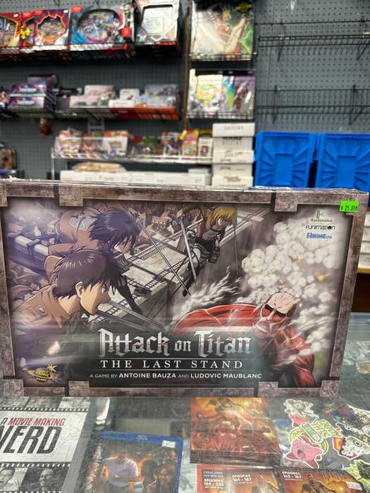 Attack on Titan Last Stand (Sealed)