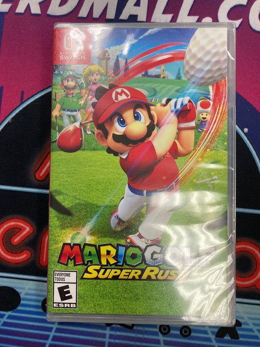 Mario Golf Super Rush