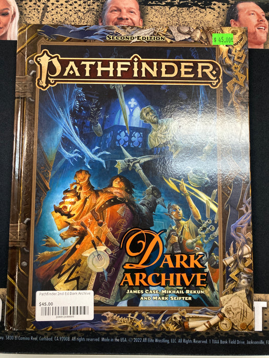 Pathfinder 2nd Ed Dark Archive