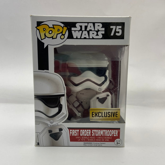 POP Star Wars: First Order Stormtrooper [Exclusive]