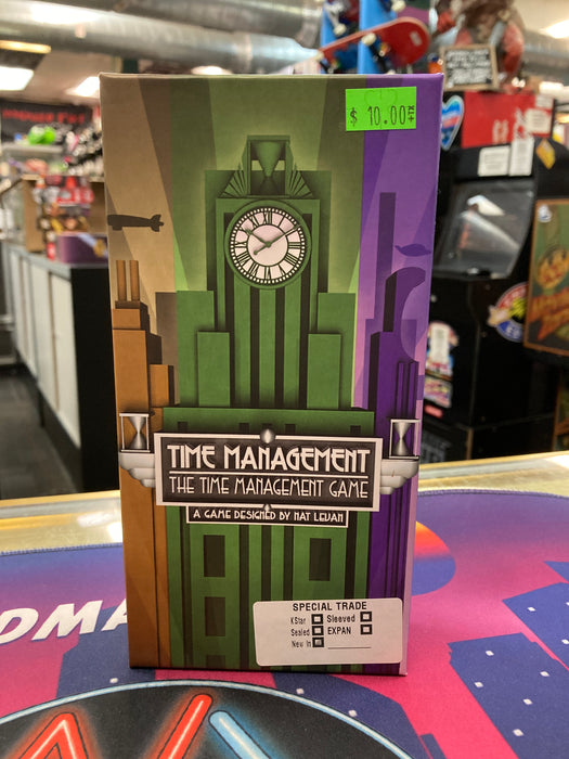 Time Management: The Time Management Game