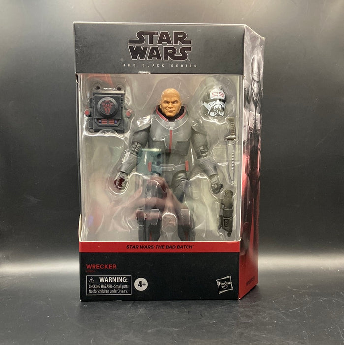 Star Wars Black Series Wrecker