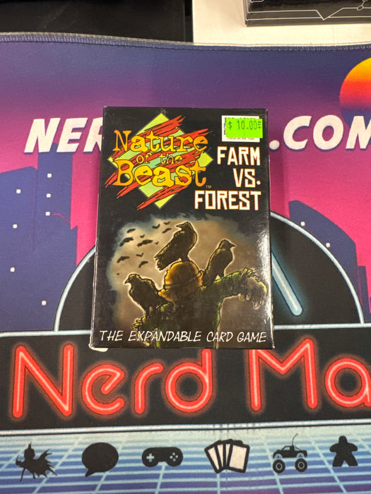 Nature of the Beast Farm VS Forest