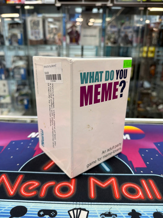 What Do You Meme?