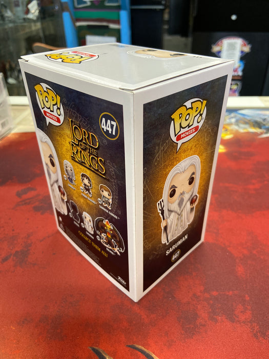 POP Movies: LOTR - Saruman (2017 Release)