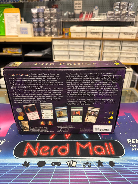 Prince, The - The Struggle of House Borgia