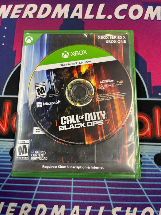 Call of Duty Black Ops 7