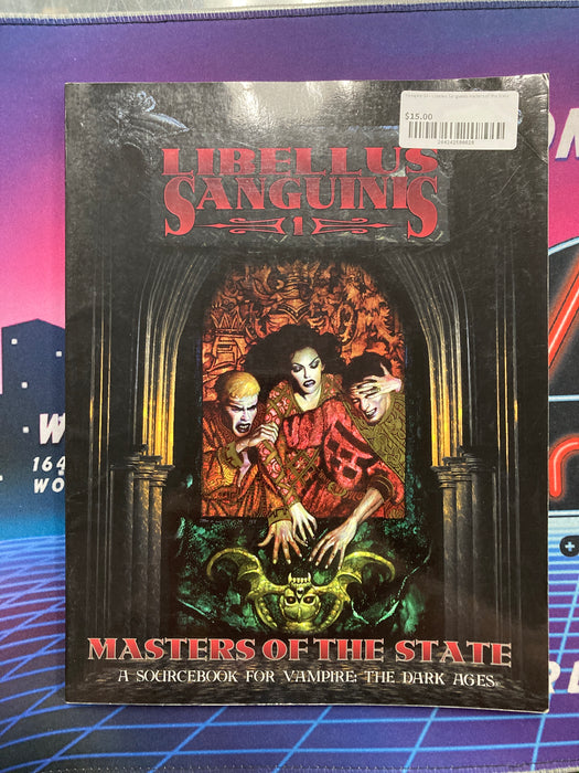 Vampire: The Masquerade - Libellus Sanguinis Masters of the State